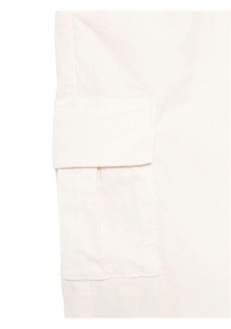 White cotton trousers for children Paolo Pecora | PP3622/SUBIANCO